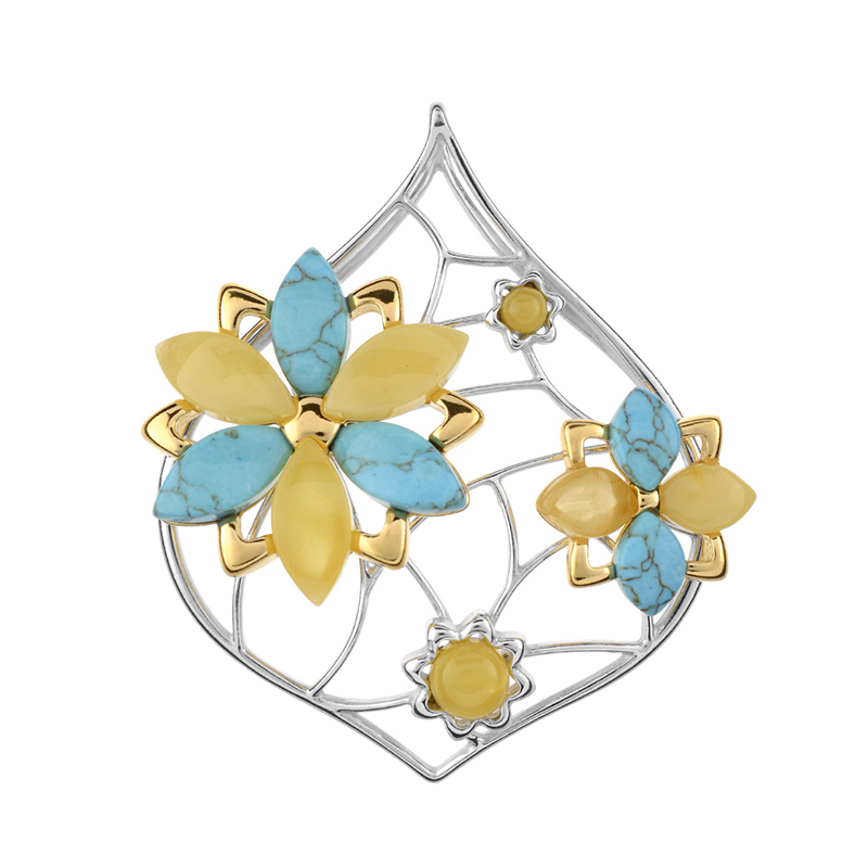 Edelstein-Silberanhänger (dagen) Edelstein-Silberanhänger (dagen)