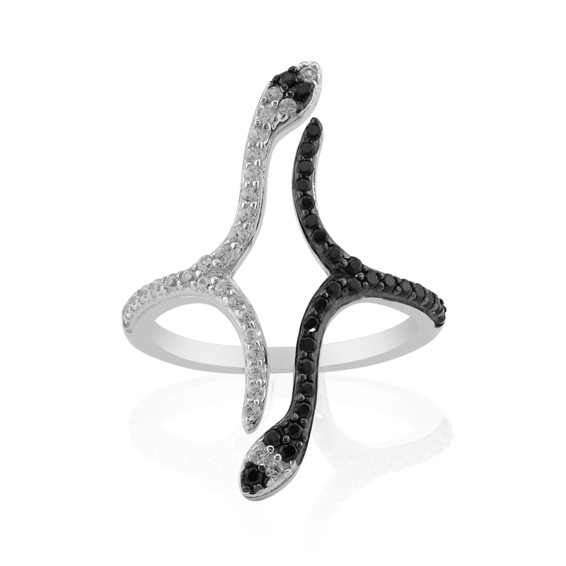 Edelstein-Silberring