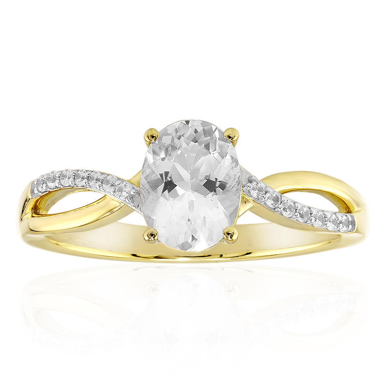 AAA-Regenbogen-Mondstein-Goldring (Mark Kaufman) AAA-Regenbogen-Mondstein-Goldring (Mark Kaufman)