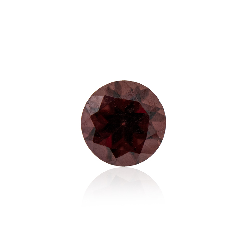 Roter Zirkon 0,4 ct