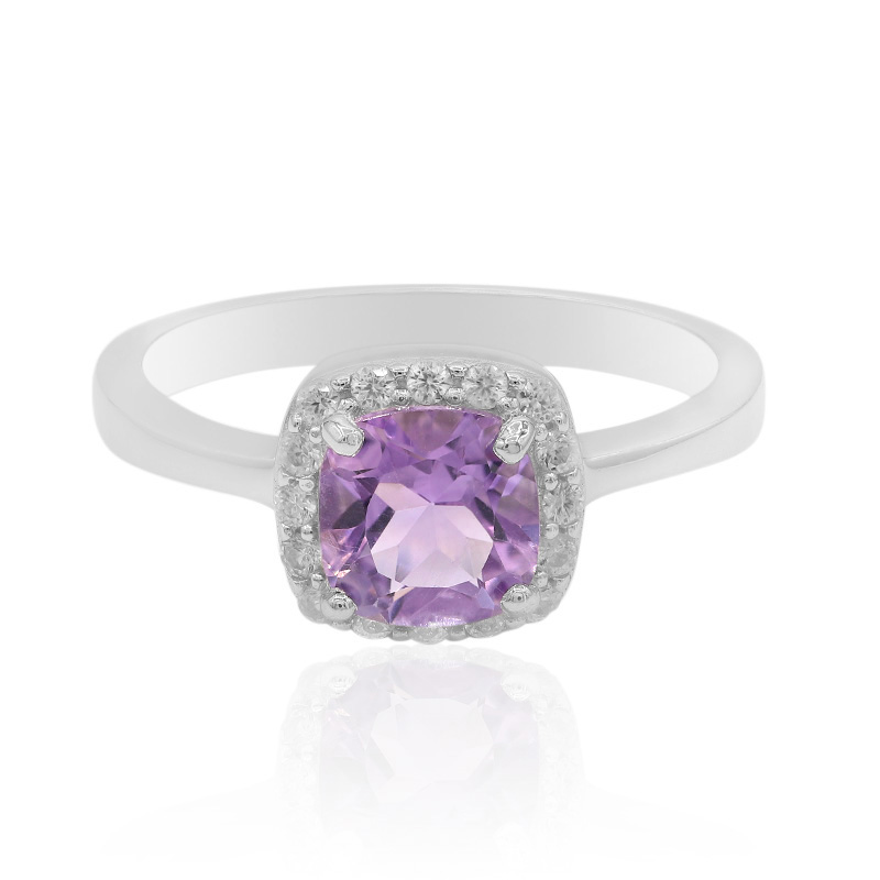 Amethyst-Silberring