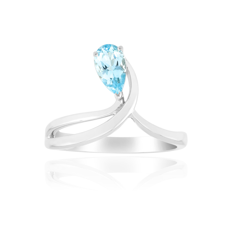 Mosambik-Aquamarin-Silberring (Pallanova) Mosambik-Aquamarin-Silberring (Pallanova)