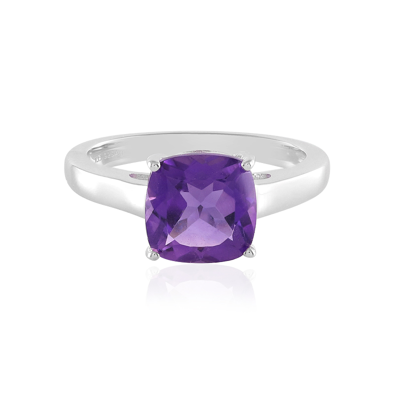 Marokkanischer Amethyst-Silberring Marokkanischer Amethyst-Silberring