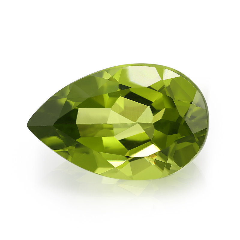 Kaschmir-Peridot-Edelstein 8,94 ct