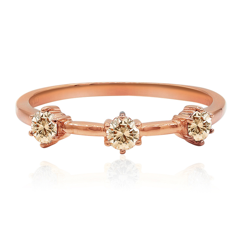 SI1 Argyle-Rose de France-Brillant-Goldring (Annette)