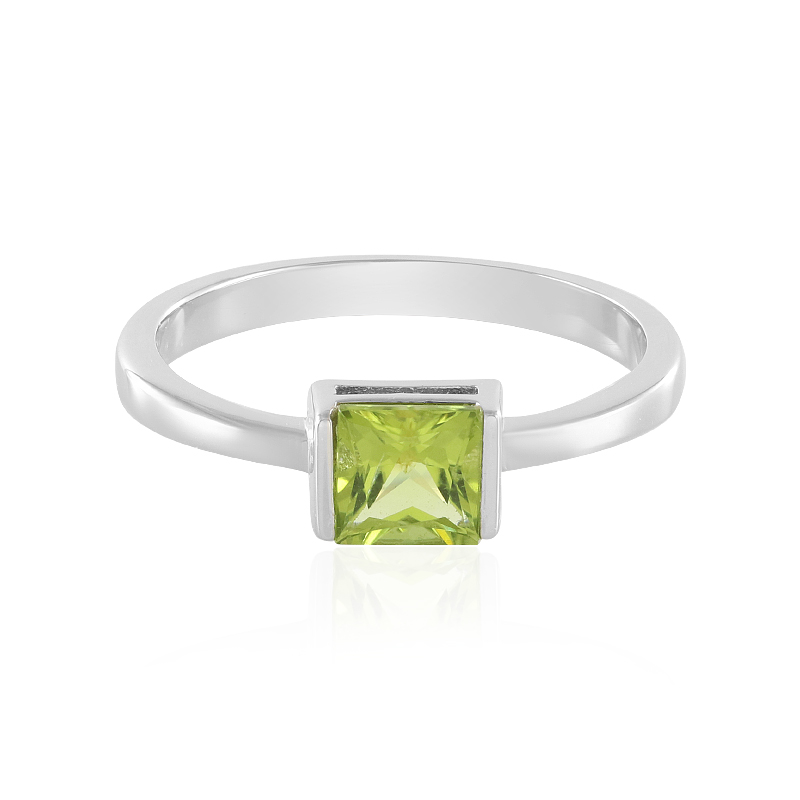 Peridot-Silberring