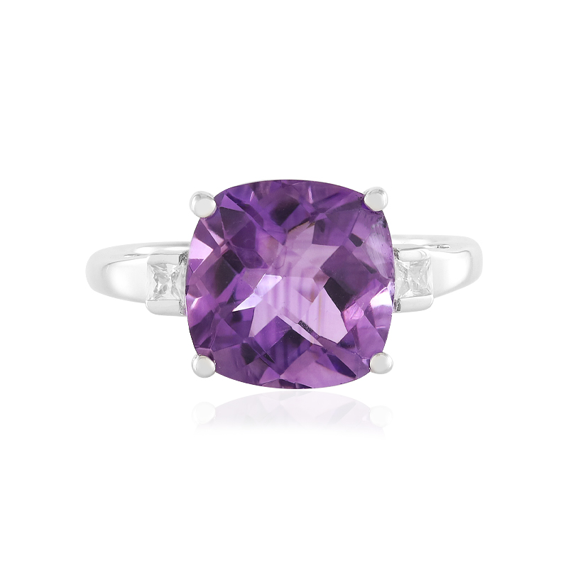 Amethyst-Silberring