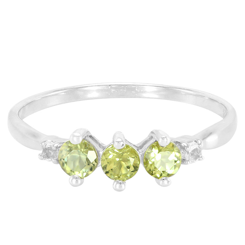 Kupfer-Turmalin-Silberring Kupfer-Turmalin-Silberring