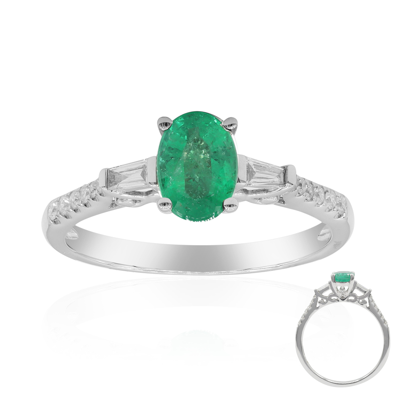 AAA-Sambia-Smaragd-Goldring (CIRARI)