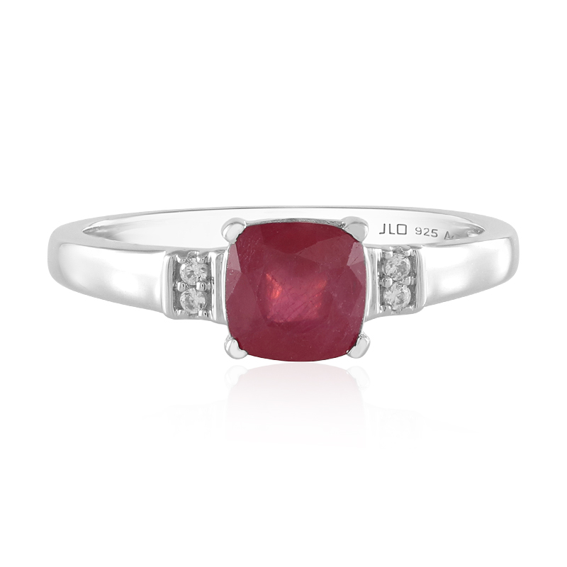 Bemainty-Rubin-Silberring