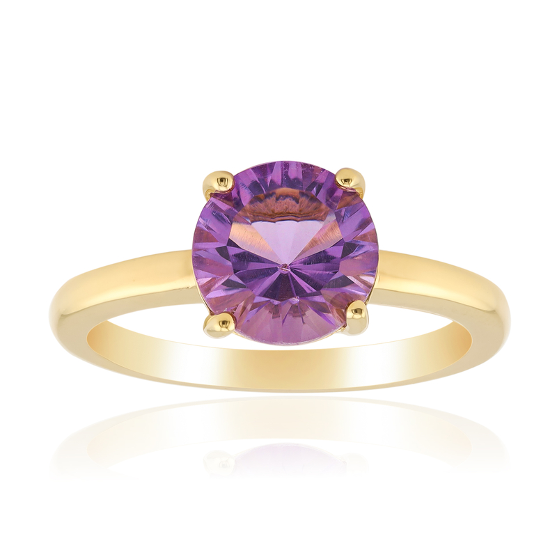 Amethyst-Silberring Amethyst-Silberring