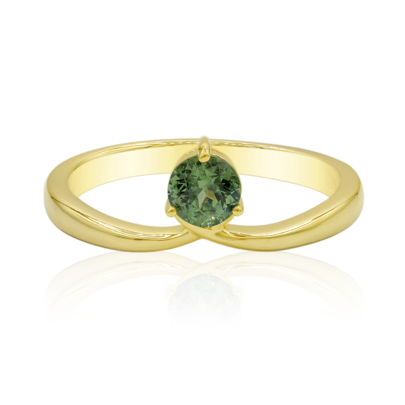 Madagaskar-Demantoid-Goldring (John Ferry) Madagaskar-Demantoid-Goldring (John Ferry)