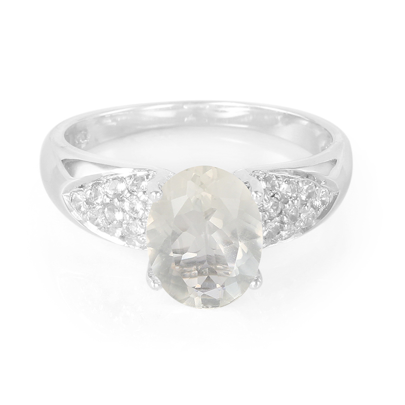 Orthoklas-Silberring