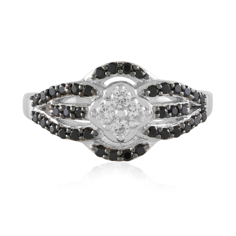 Edelstein-Silberring