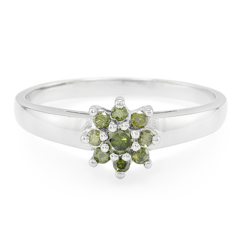 Fancy-Brillant-Silberring