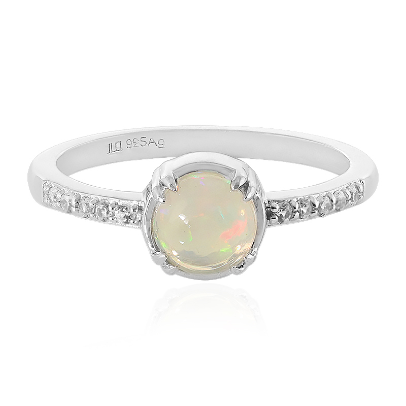Welo-Opal-Silberring