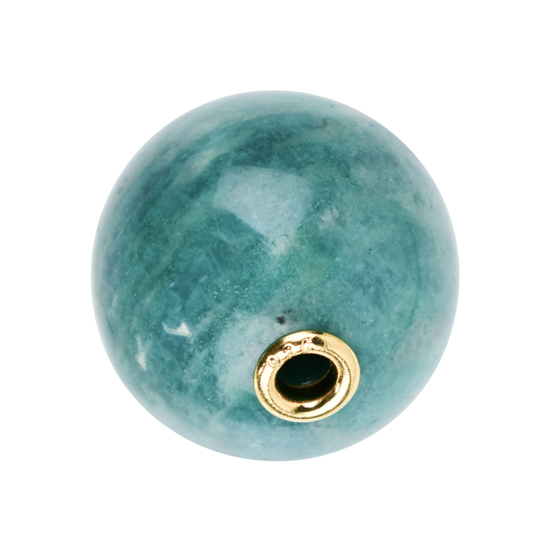 Amazonit-Silberanhänger (MONOSONO COLLECTION)