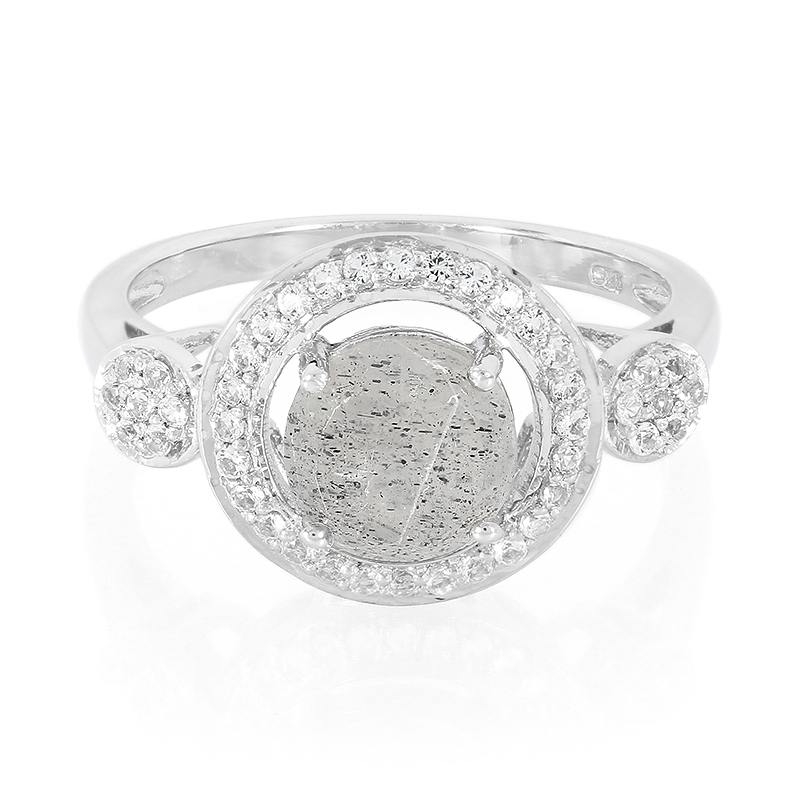 Spektrolith-Silberring Spektrolith-Silberring