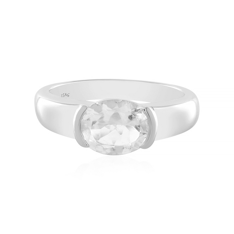 Petalit-Silberring Petalit-Silberring