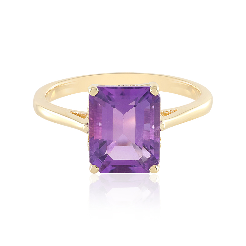Marokkanischer Amethyst-Silberring