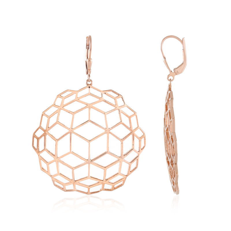 Silberohrringe (SAELOCANA)