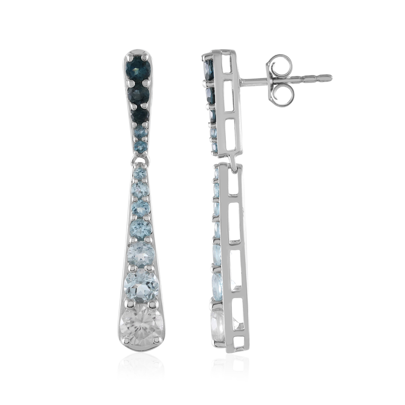 Topas-Silberohrringe (KM by Juwelo) Topas-Silberohrringe (KM by Juwelo)