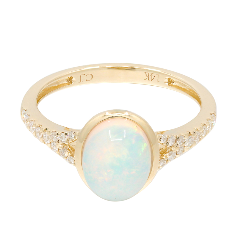 AAA-Welo-Opal-Goldring (CIRARI) AAA-Welo-Opal-Goldring (CIRARI)