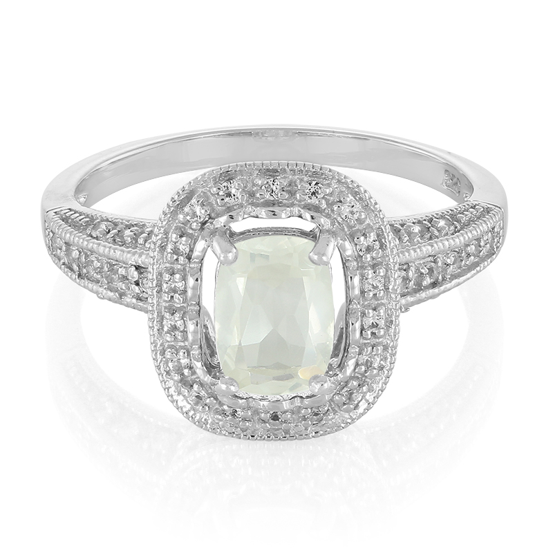 Orthoklas-Silberring