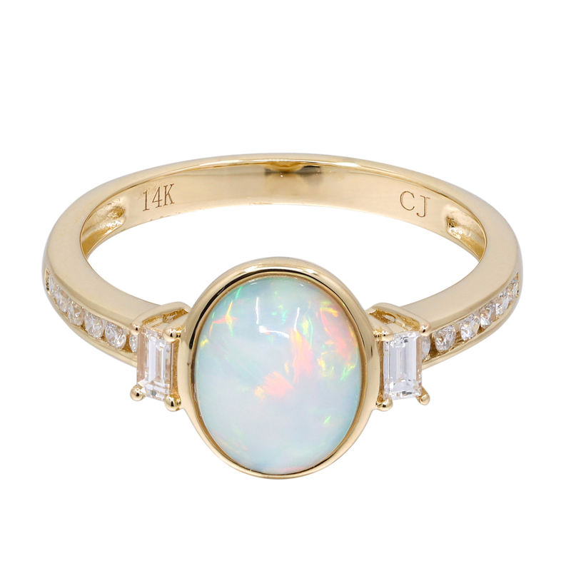 AAA-Welo-Opal-Goldring (CIRARI) AAA-Welo-Opal-Goldring (CIRARI)