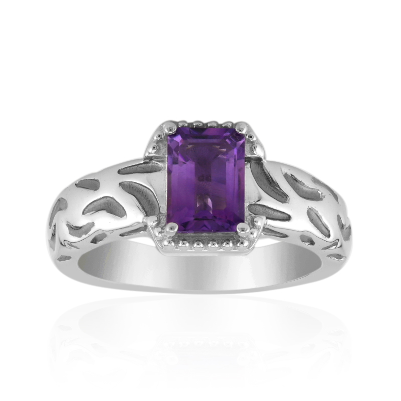 Amethyst-Silberring (Remy Rotenier)