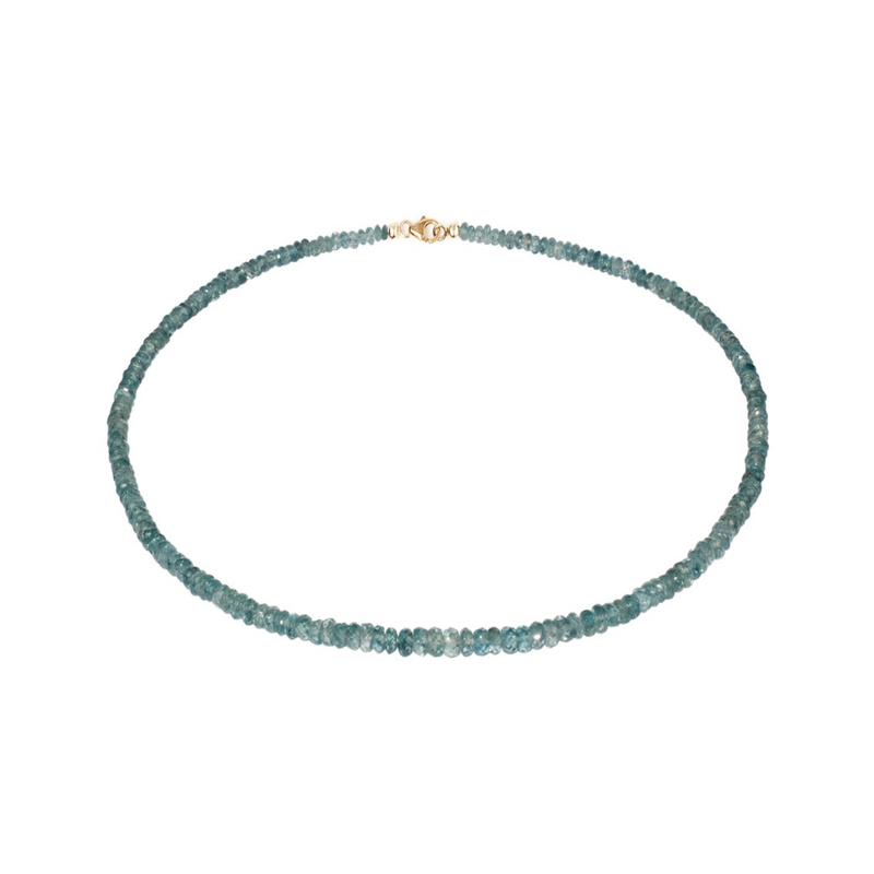 Ratanakiri-Zirkon-Goldhalskette