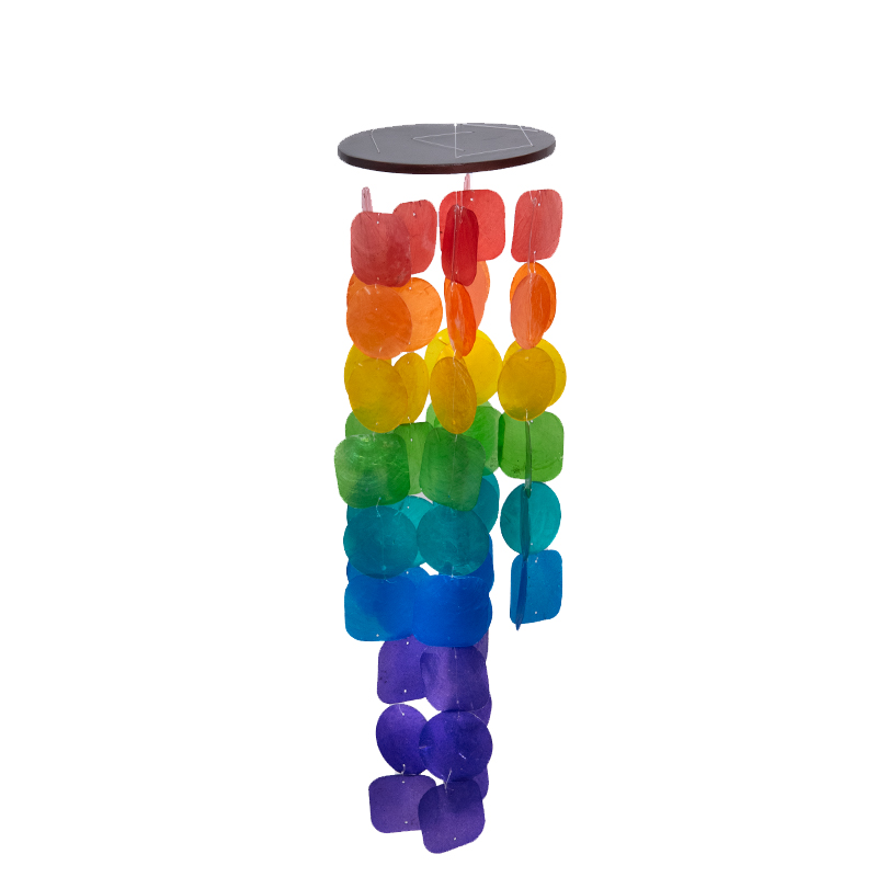 Capiz-Muschel-Mobile (Bali Barong)