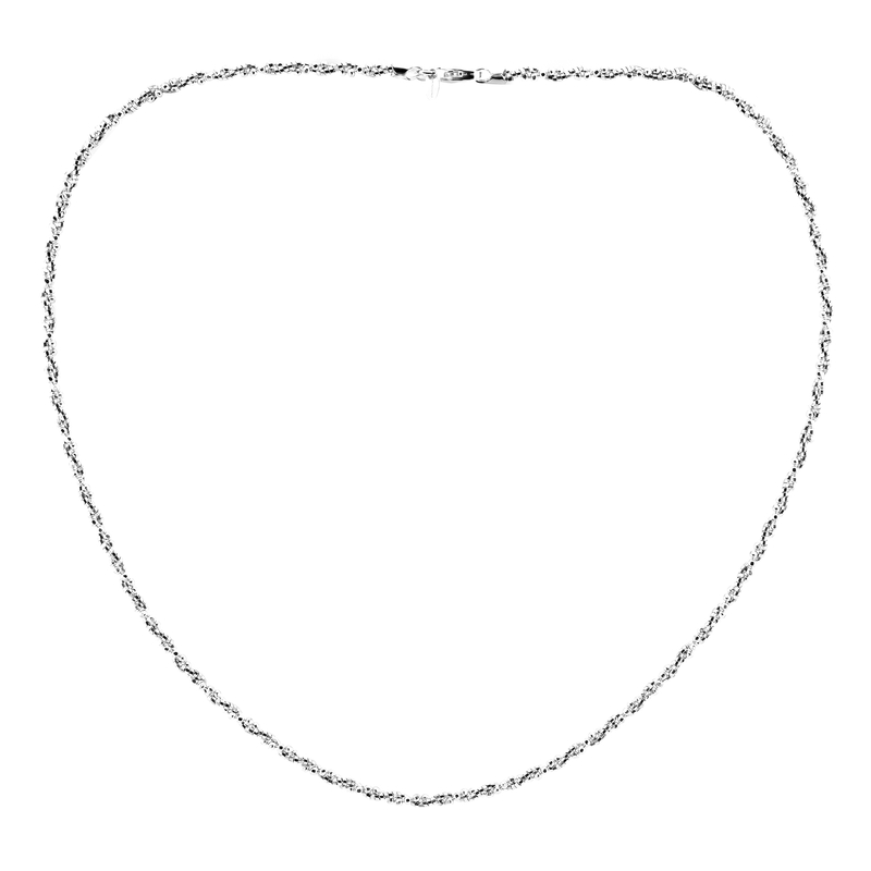 Silberhalskette (MONOSONO COLLECTION) Silberhalskette (MONOSONO COLLECTION)