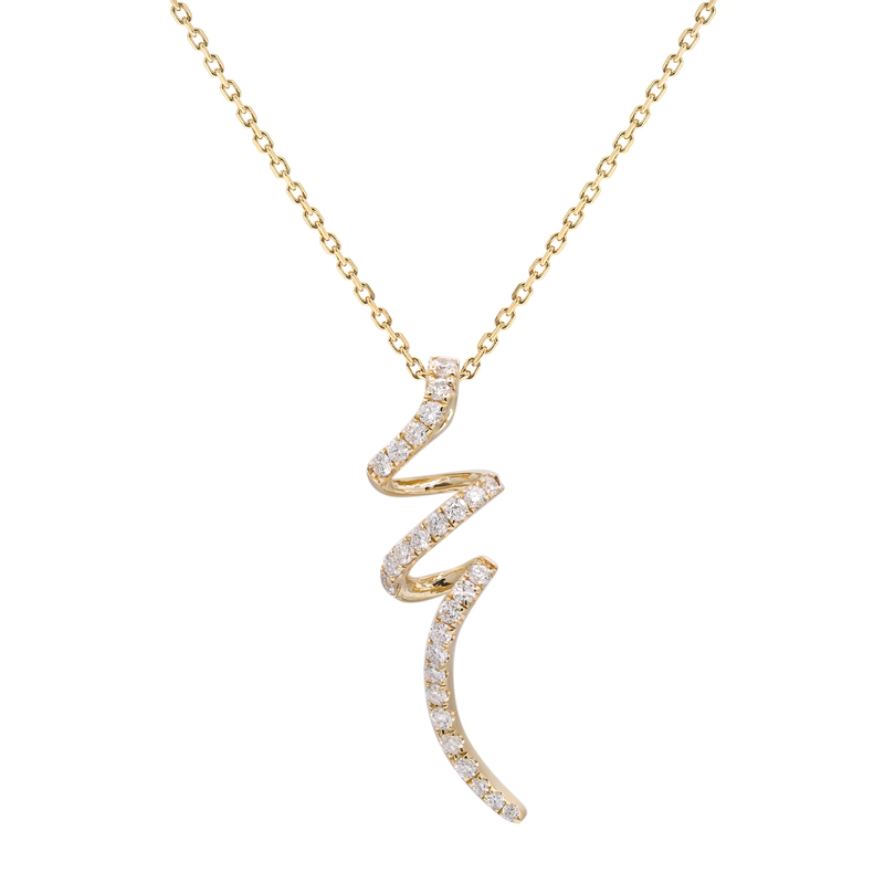 I1 (H) Brillant-Goldhalskette (CIRARI) I1 (H) Brillant-Goldhalskette (CIRARI)