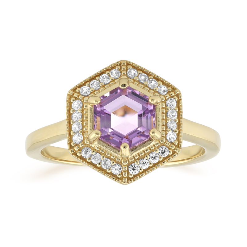 Amethyst-Silberring Amethyst-Silberring