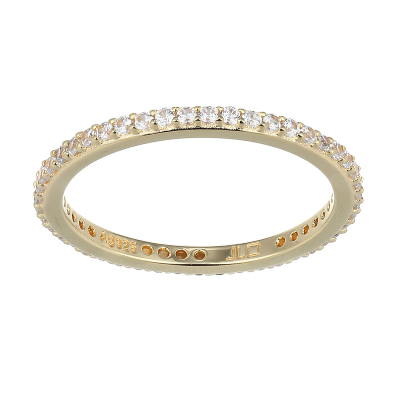 Zirkon-Silberring Zirkon-Silberring