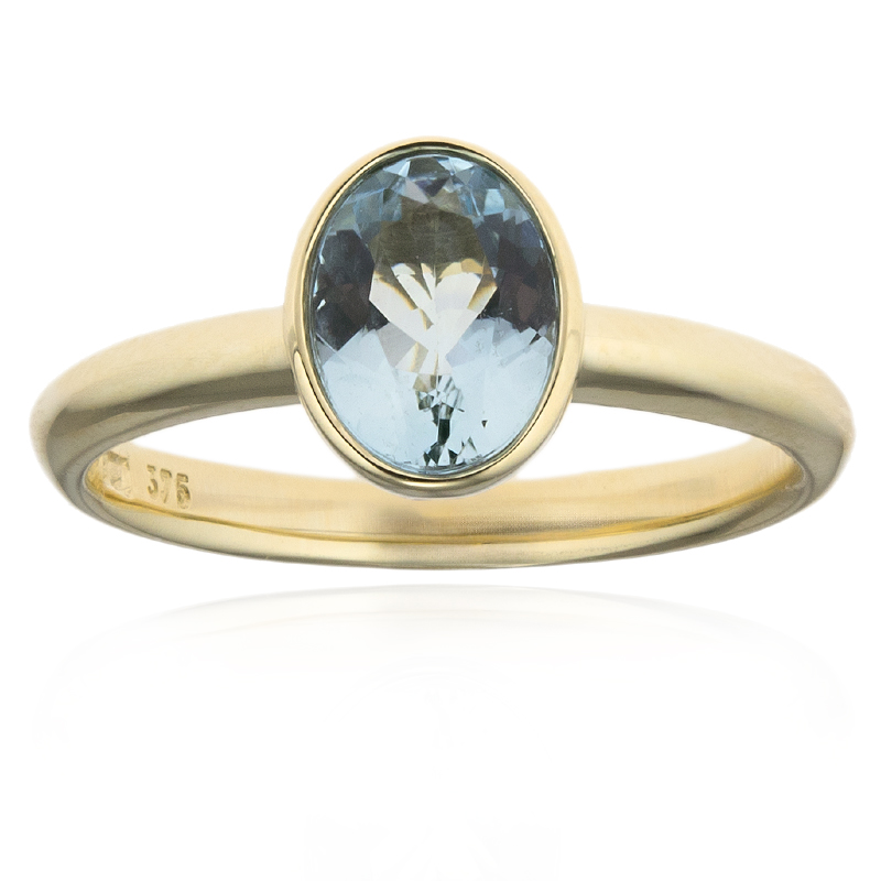 Santa Maria-Aquamarin-Goldring (CUSTODANA)