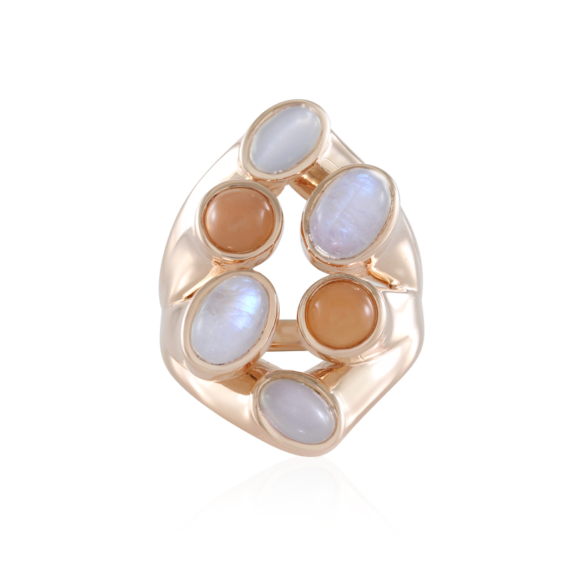 Mondstein-Silberring (KM by Juwelo)