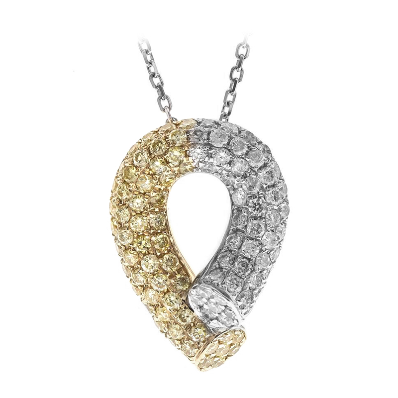 Brillant-Goldhalskette (CIRARI) Brillant-Goldhalskette (CIRARI)