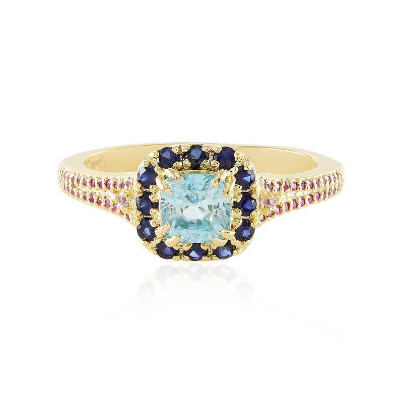 Ratanakiri-Zirkon-Silberring