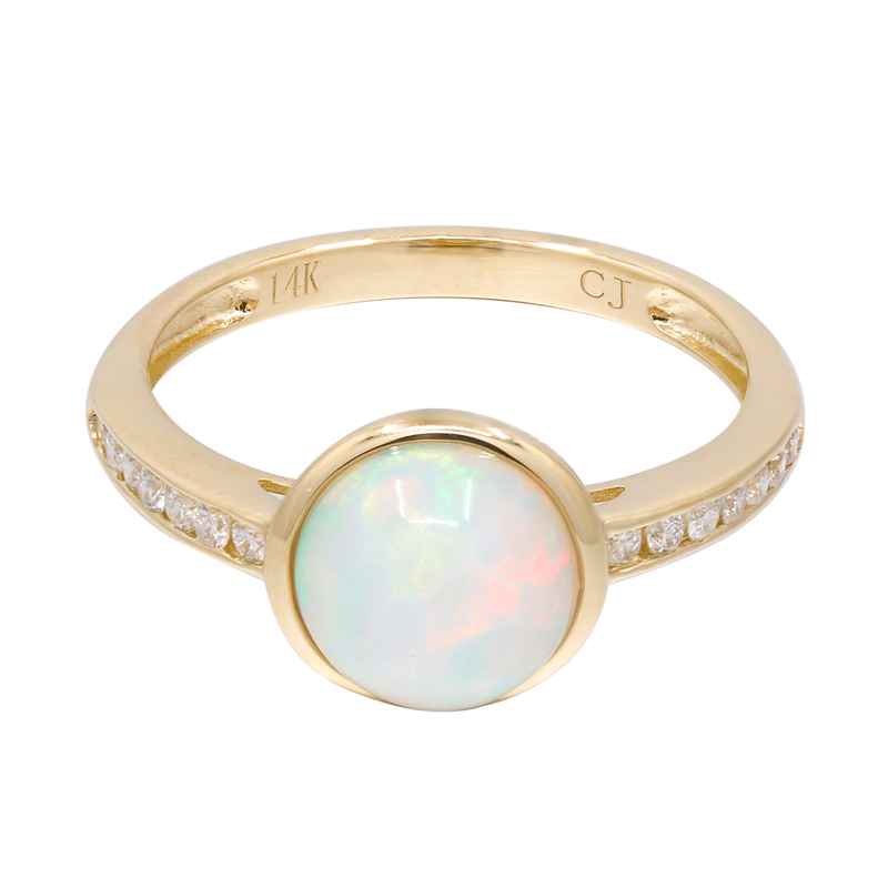 AAA-Welo-Opal-Goldring (CIRARI) AAA-Welo-Opal-Goldring (CIRARI)