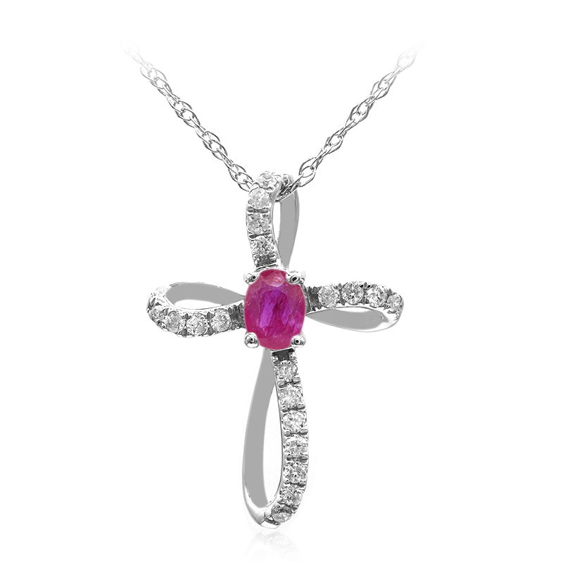 Rubin-Goldhalskette Rubin-Goldhalskette