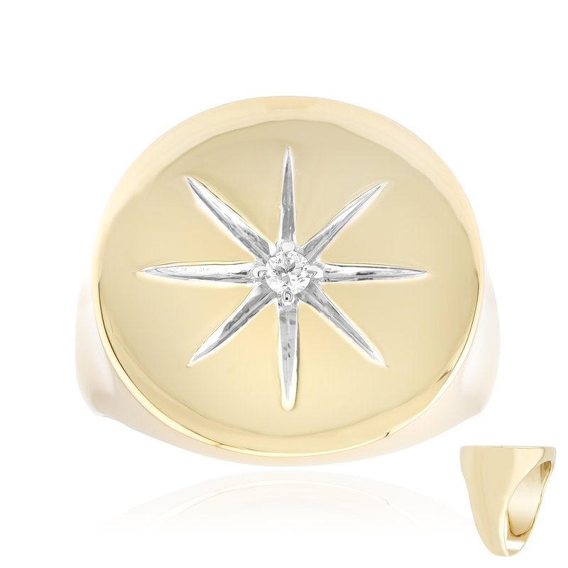 I1 (G) Brillant-Silberring (Annette) I1 (G) Brillant-Silberring (Annette)