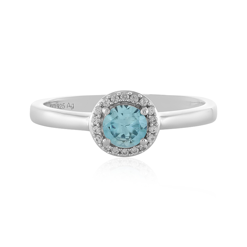 Ratanakiri-Zirkon-Silberring