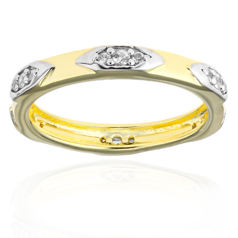 Zirkon-Silberring Zirkon-Silberring