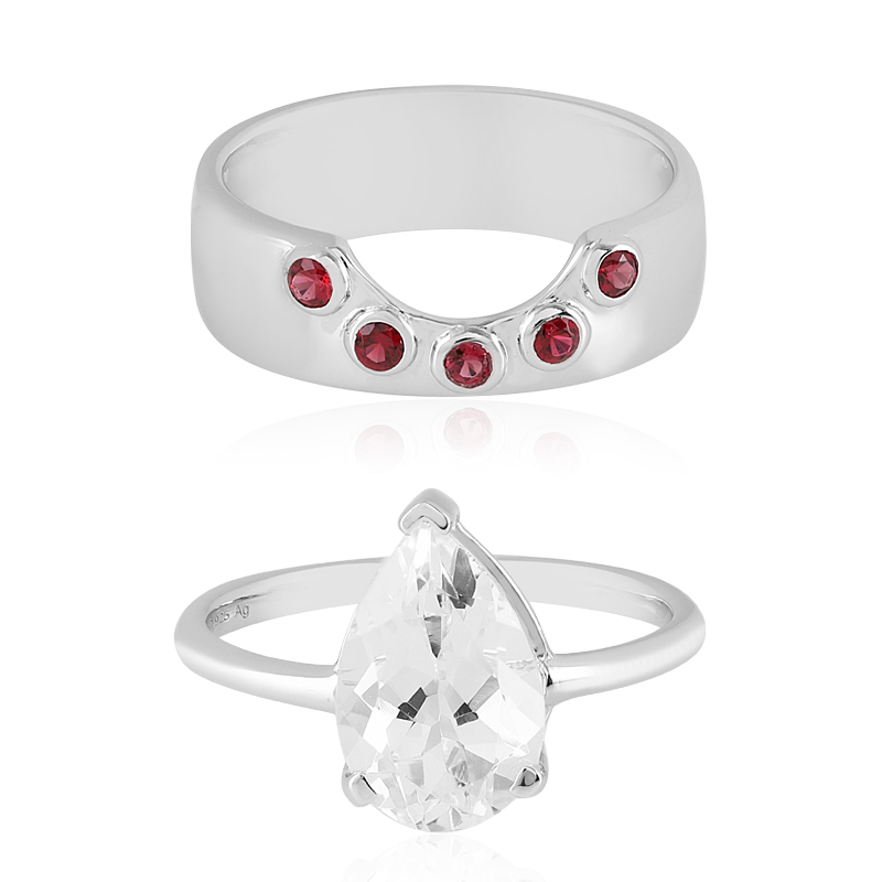 Edelstein-Silberringe (de Melo) Edelstein-Silberringe (de Melo)