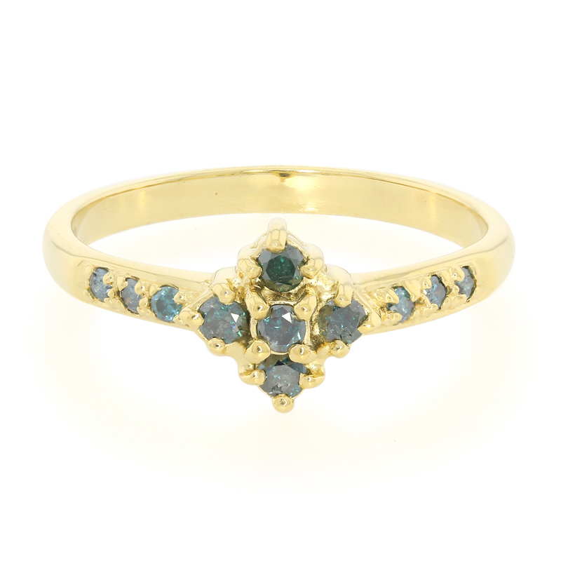 Fancy-Brillant-Silberring