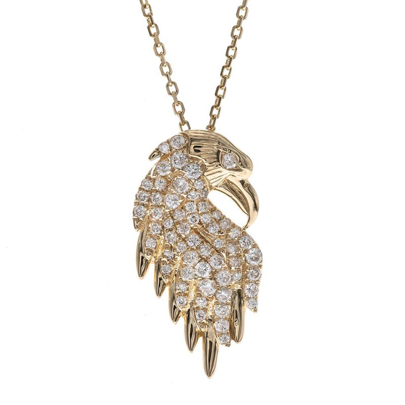 SI1 (H) Brillant-Goldhalskette (CIRARI)