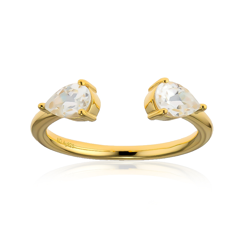 Zirkon-Silberring Zirkon-Silberring