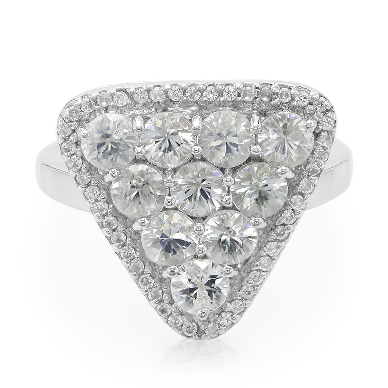 Zirkon-Silberring Zirkon-Silberring